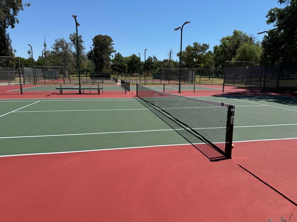 Roeding Park Tennis Center