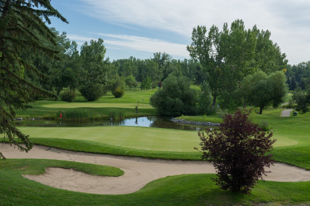Shaganappi Point Golf Course