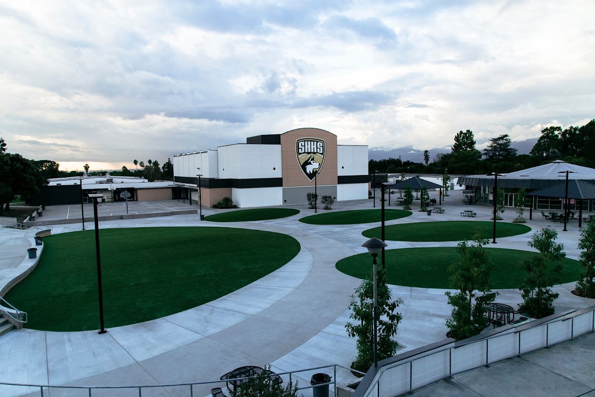 South Hills High School (Tennis Court)