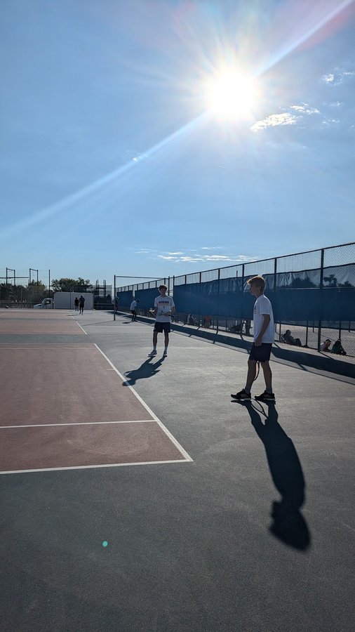 Cherry Creek High School (Tennis Court)
