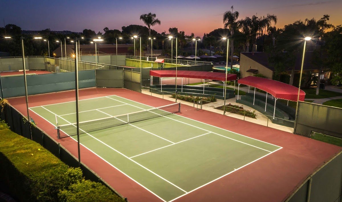Yorba Linda Country Club (Tennis Court)