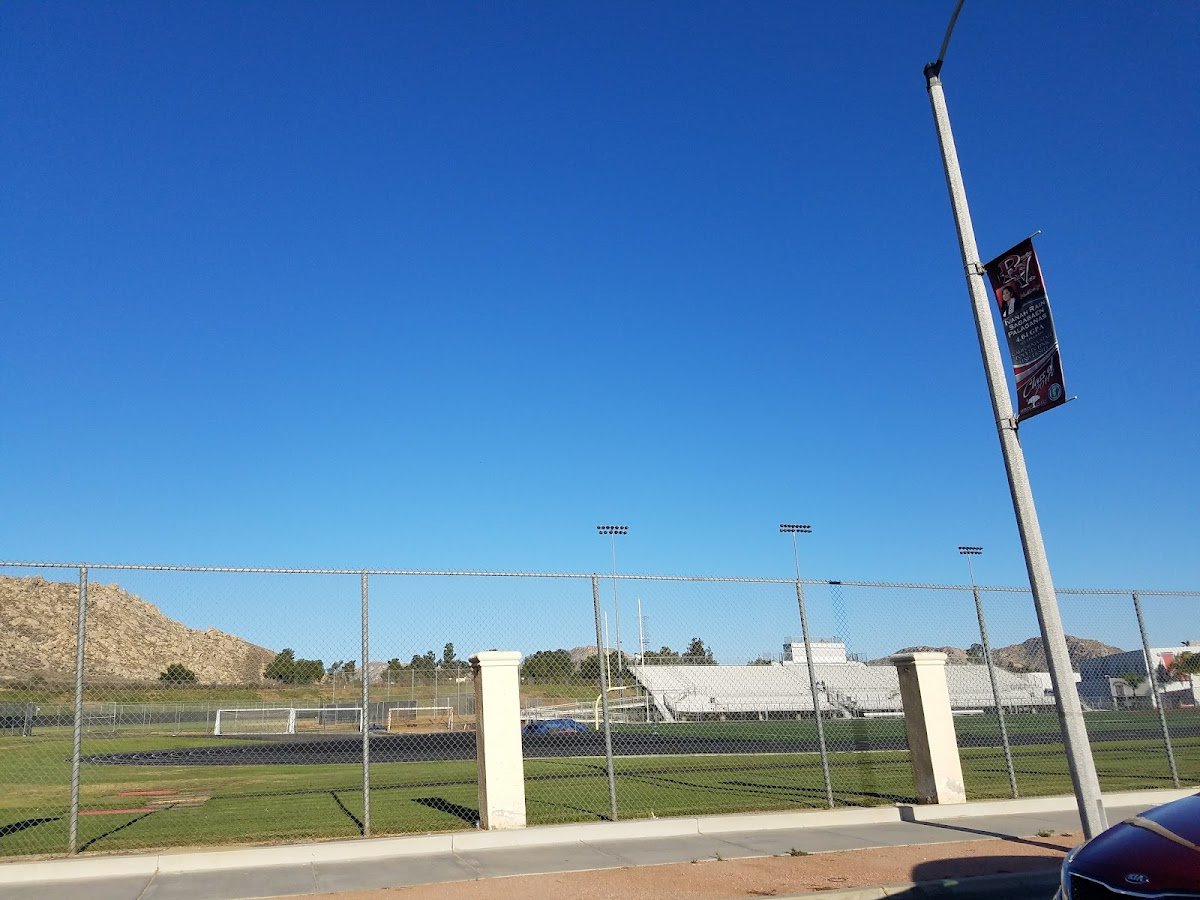 Rancho Verde High School (Tennis Court)