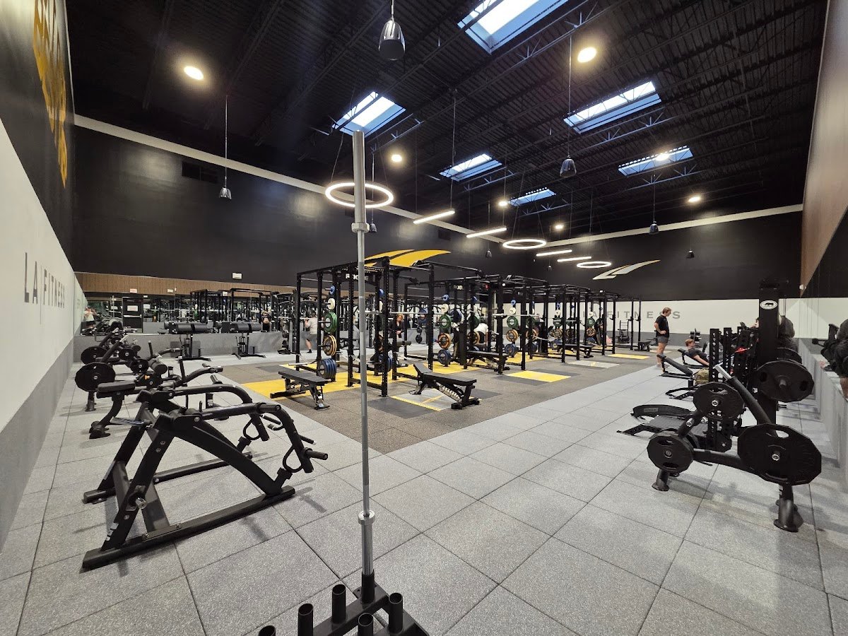 Inside LA Fitness