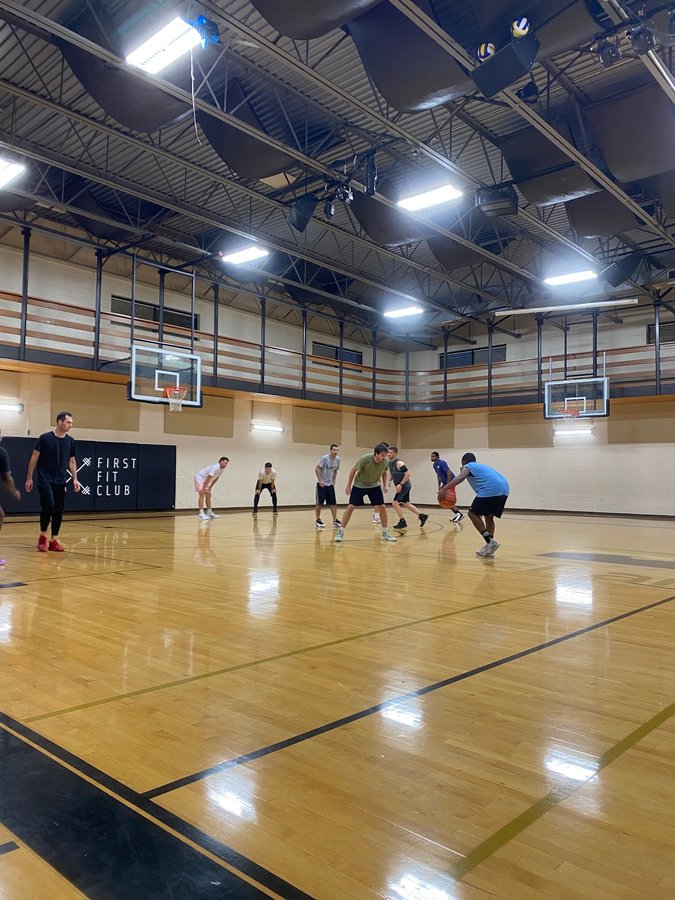 First Baptist Fit Club