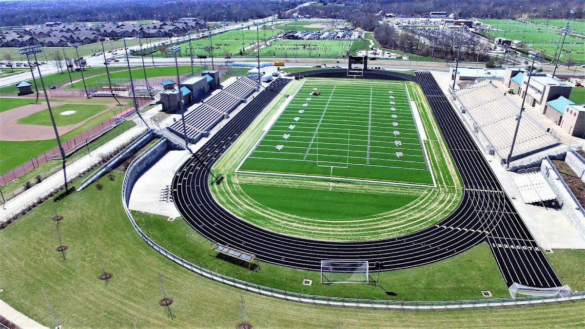 Blue Valley Northwest High School Football Field