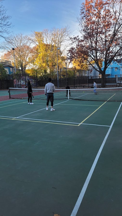 Hoyt Field Tennis Courts