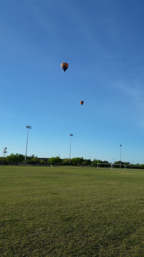 Desert Broom Soccer Field