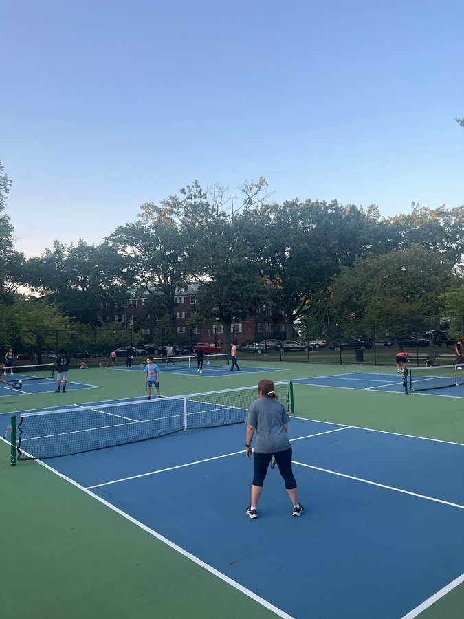 Althea Gibson Tennis Courts