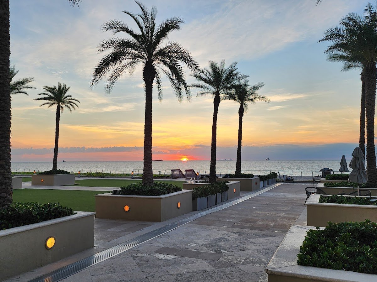 Marriott Harbor Beach Resort (Tennis Court)