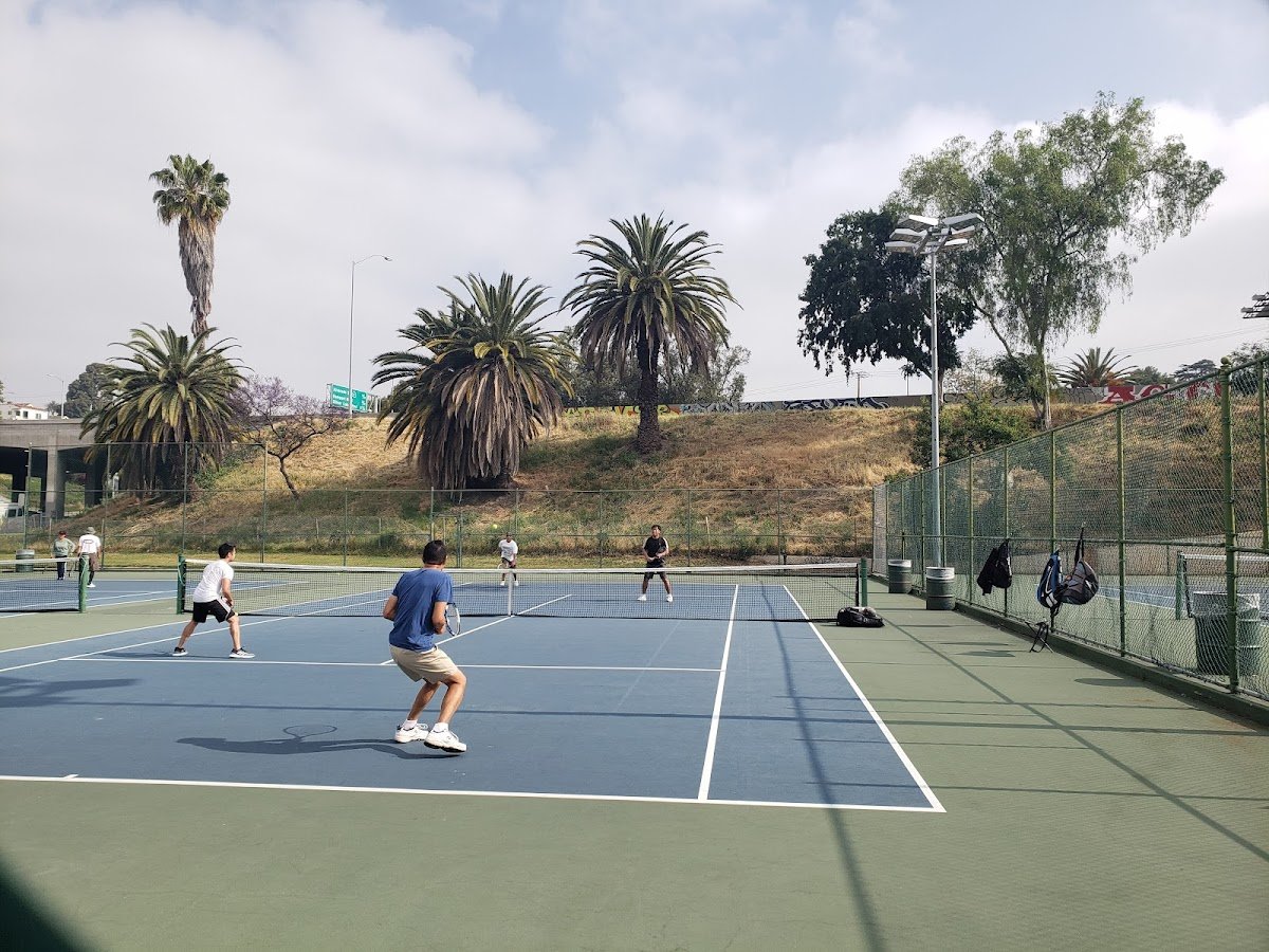 Echo Park Tennis Courts
