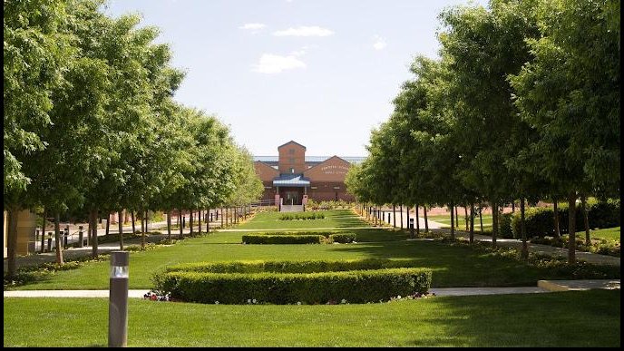 The Meadows School (Tennis Court)