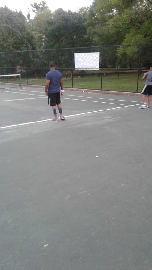 Awbury Recreation Center (Tennis Court)