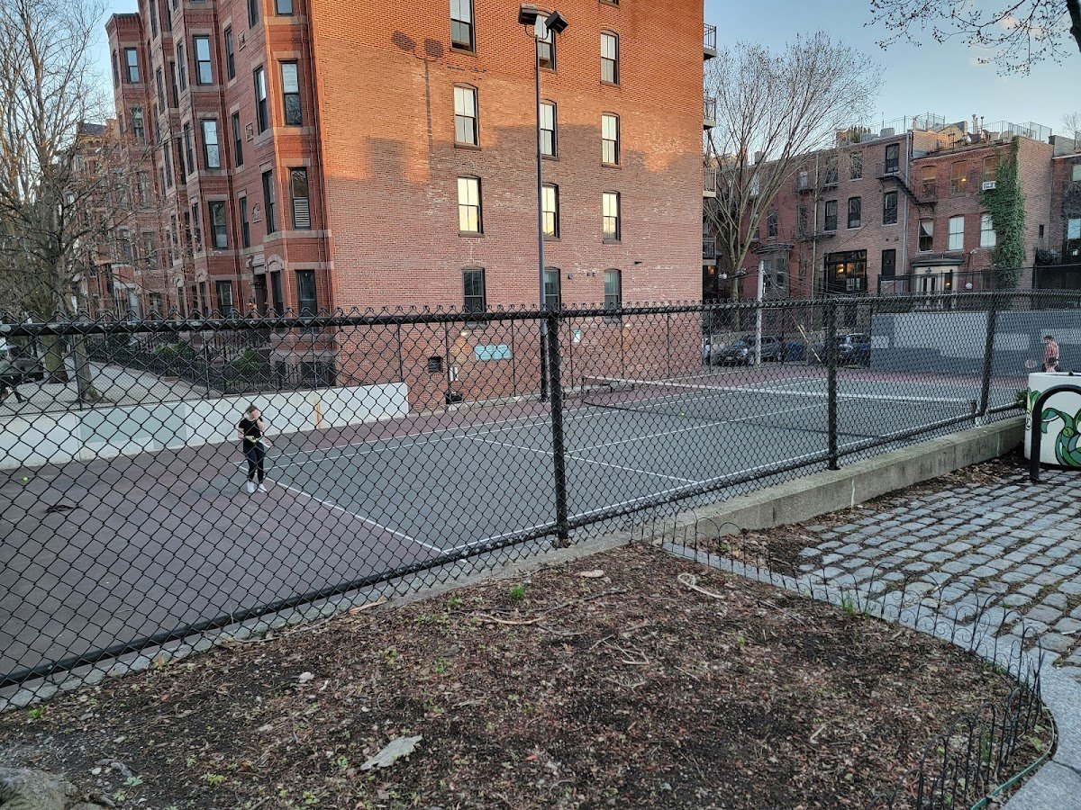 Titus Sparrow Park Tennis Court