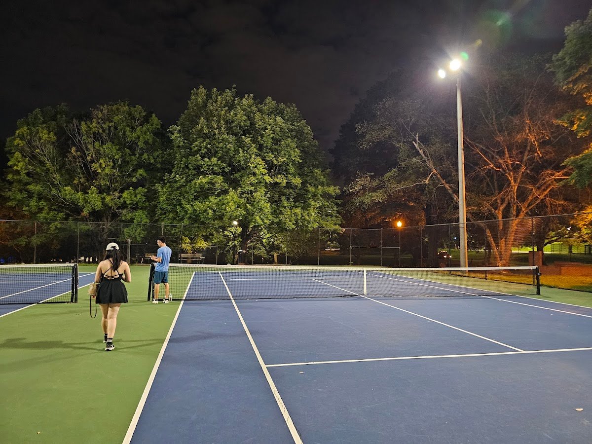 Central Park Tennis Courts