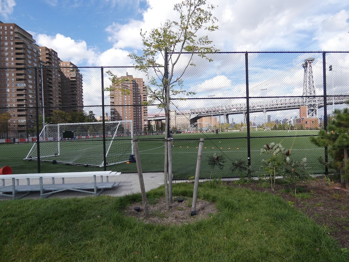 John V. Lindsay East River Park Soccer Fields
