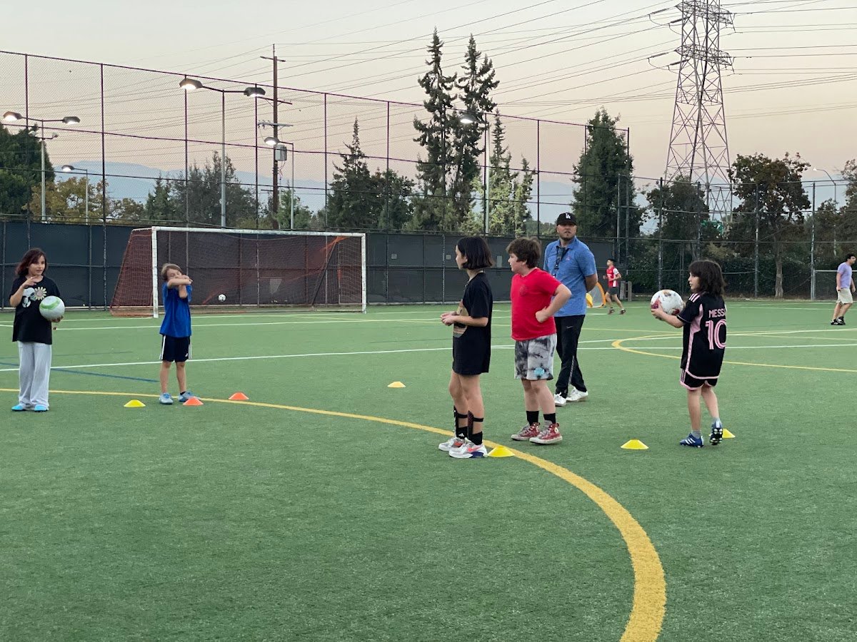 Griffith Park Soccer Field