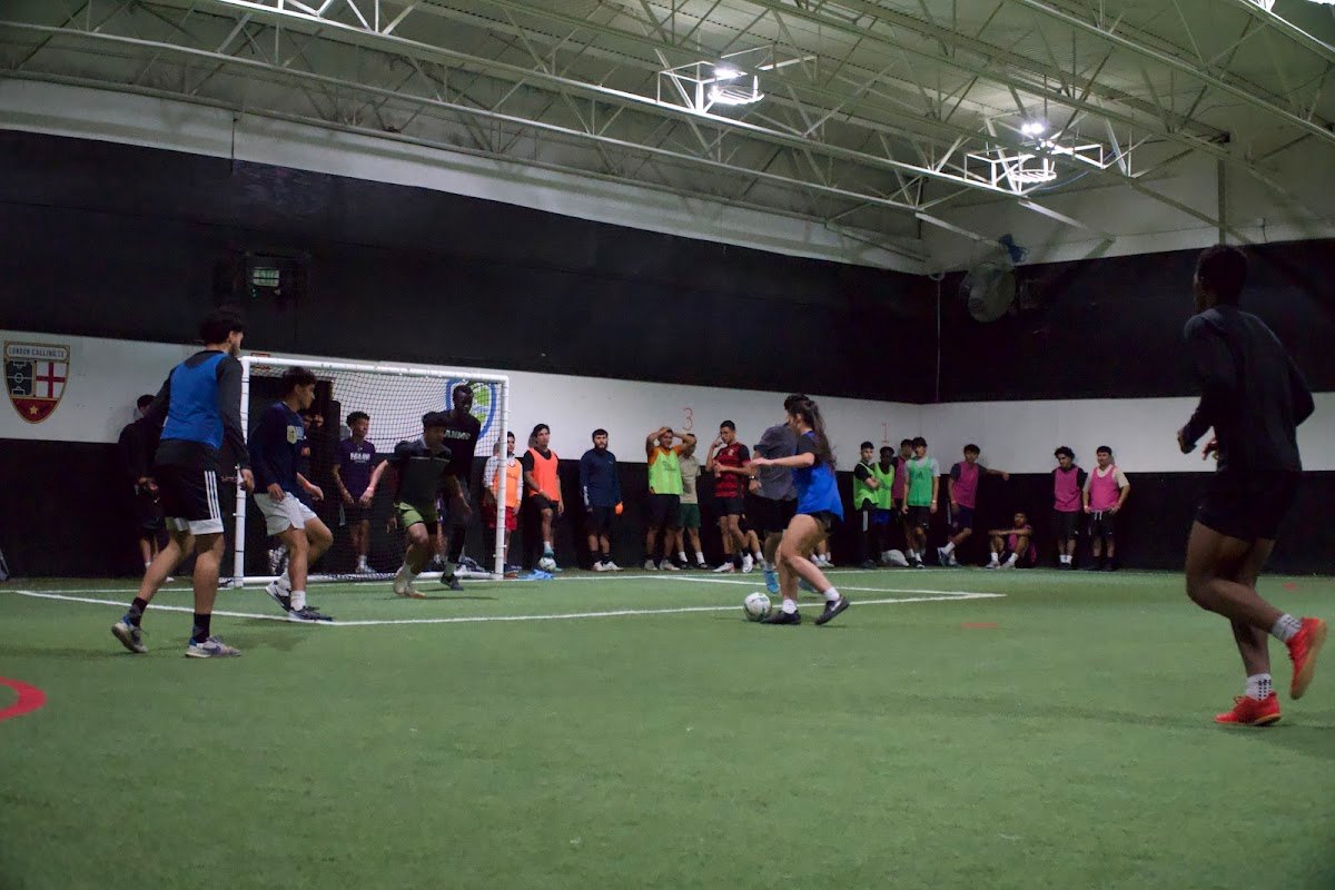 Crossbar Soccer + Beer