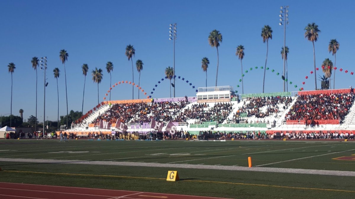 West Covina High School (Tennis Court)