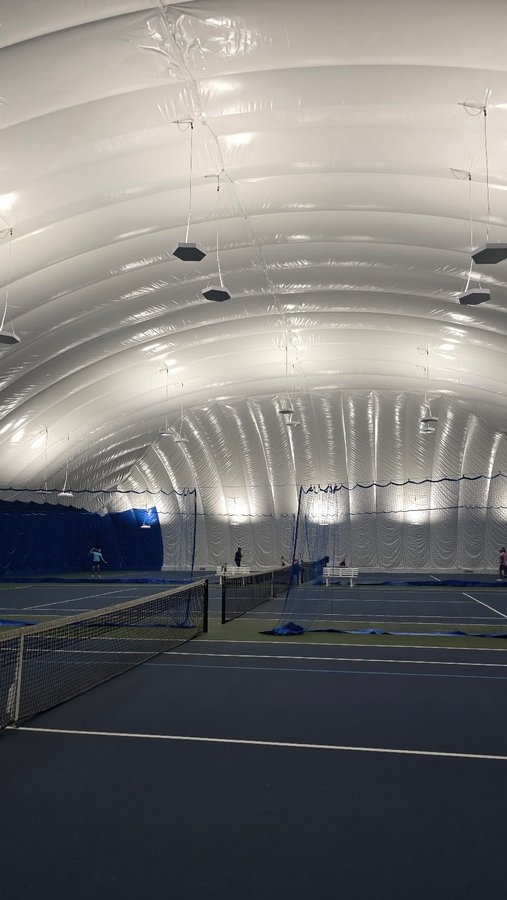 Watkins Tennis Bubble