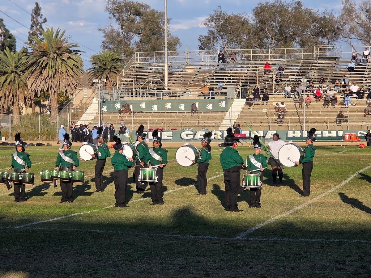 Gardena High School (Tennis Court)