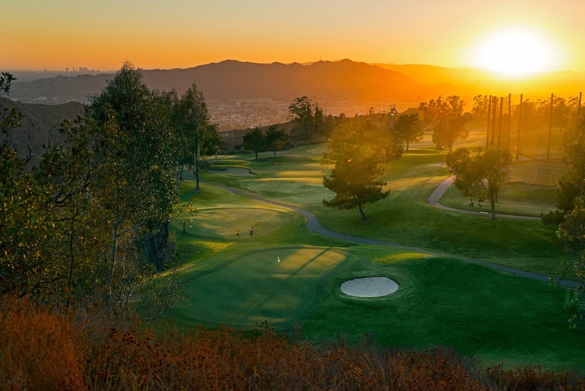 Scholl Canyon Golf & Tennis Club – pickleball court in Los Angeles